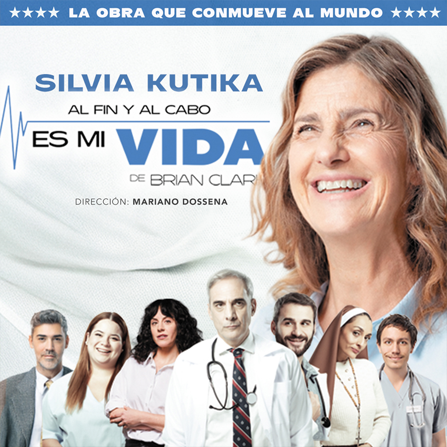 Al fin y al cabo es mi vida. El 10 de abril en el teatro de La Moreno de Bernal.